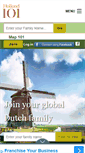 Mobile Screenshot of holland101.com